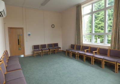 the New Wesley Room